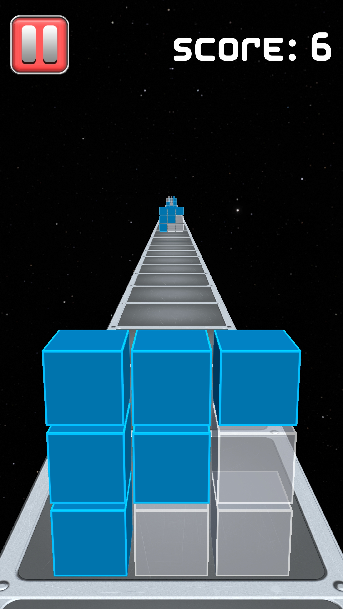 Color Cube - endless puzzle rush - one touch complete project ready for release
